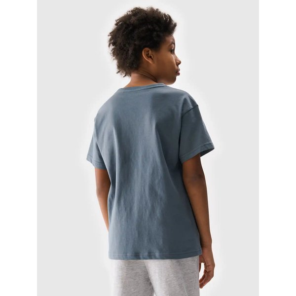 Koszulka chłopięca TTSHM2324 4F - morska zieleń