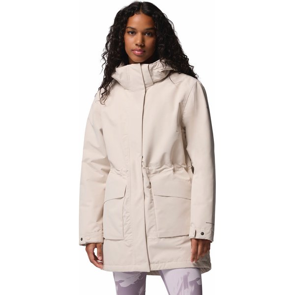 Kurtka damska parka Pulaski Columbia - dark stone