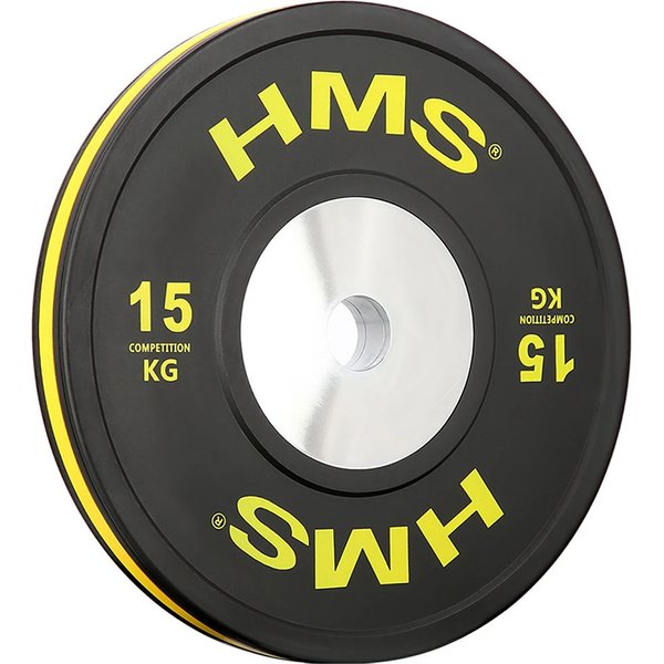 Talerze olimpijskie BTBR Set 8 szt. 10-25kg HMS