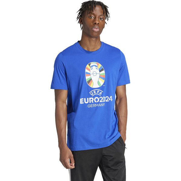 Koszulka męska Euro24 Adidas - Navy