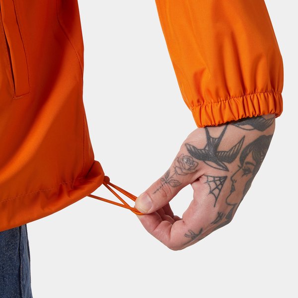Kurtka męska Vancouver Rain Helly Hansen - orange peel