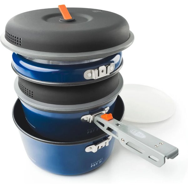 Zestaw naczyń turystycznych Bugaboo Ceramic Base Camper GSI Outdoors - Small