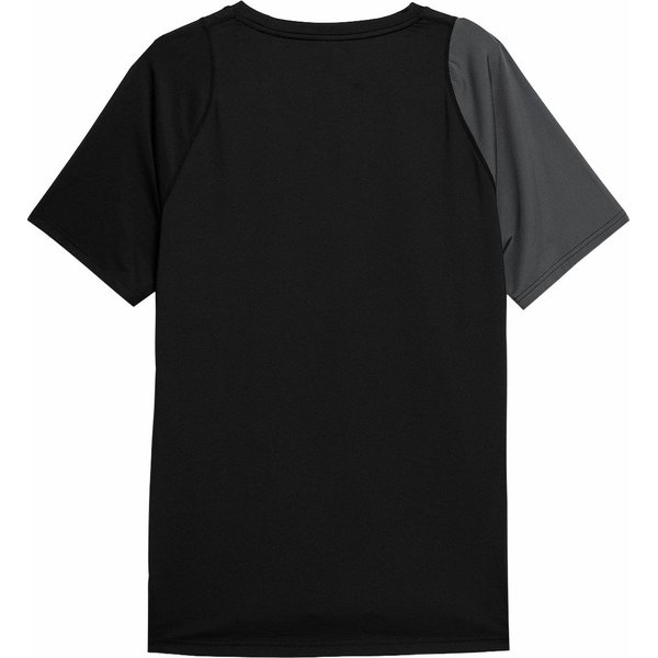 Koszulka męska 4FSS23TFTSM405 4F - czarna