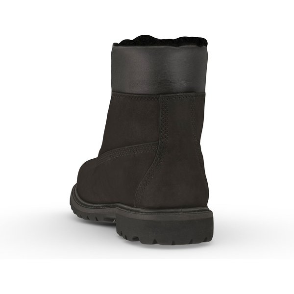 Buty, trapery 6 In Premium Shearling Wm's Timberland - czarne