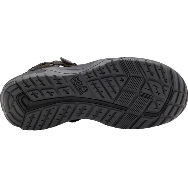 Sandały Lakewood Ride Jack Wolfskin - cold coffee