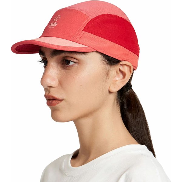 Czapka z daszkiem SC C Plus Ciele - różowa