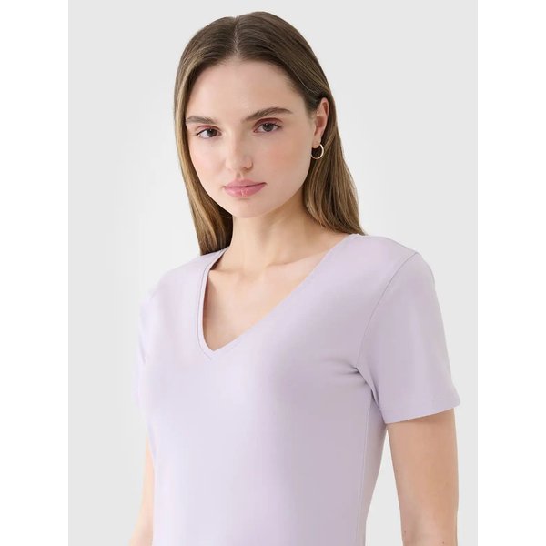 Koszulka damska TTSHF1990 4F - jasny fiolet
