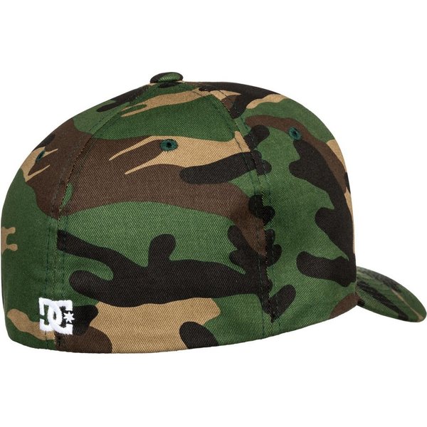 Czapka z daszkiem Cap Star 2 FlexFit DC Shoes - camo