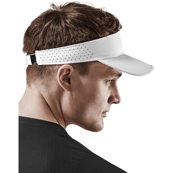 Daszek do biegania The Run Cep - white