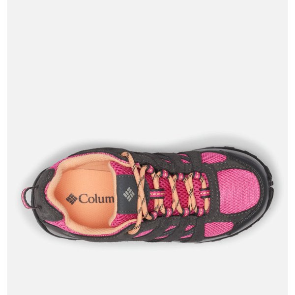 Buty trekkingowe Redmond Waterproof Jr Columbia - różowe