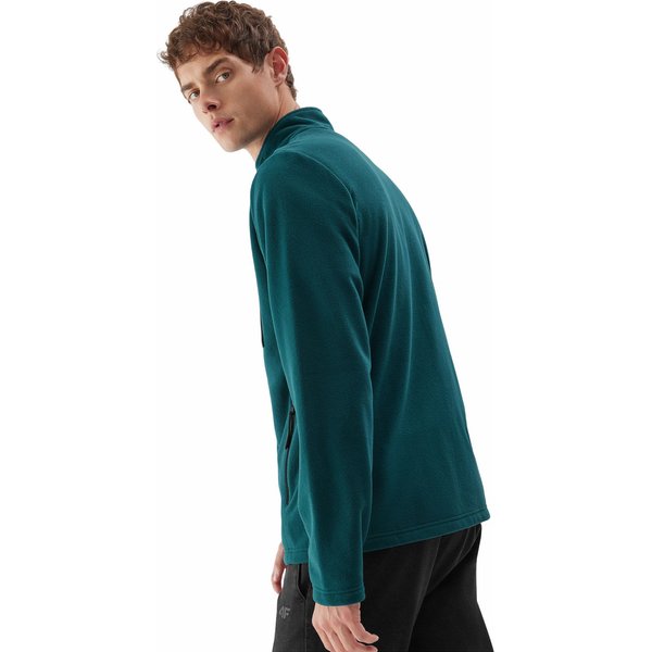 Polar męski 4FAW23TFLEM123 4F - morska zieleń