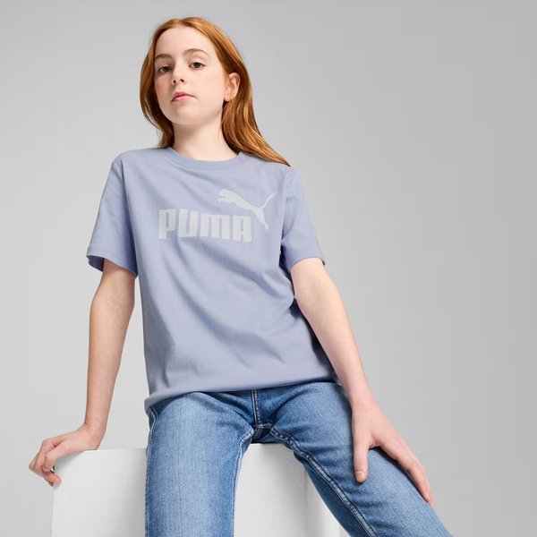 Koszulka juniorska Ess No.1 Logo Tee Puma - cool weather