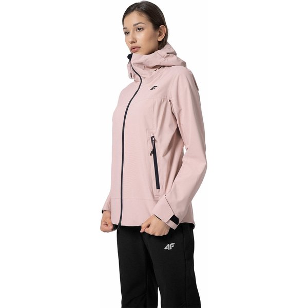 Kurtka damska 4FSS23TTJAF094 4F - różowa