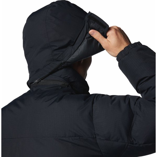 Kurtka puchowa męska Landroamer Puffer Columbia - Black