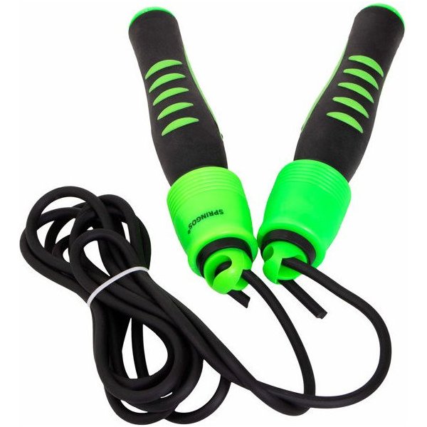 Skakanka crossfit z licznikiem Springos