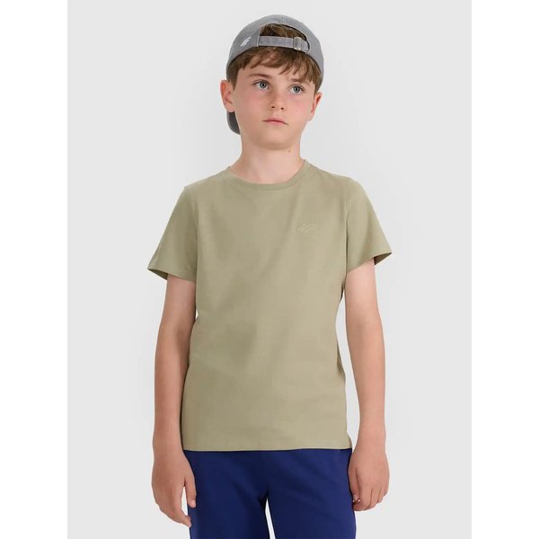Koszulka chłopięca TTSHM2399 4F - jasna zieleń
