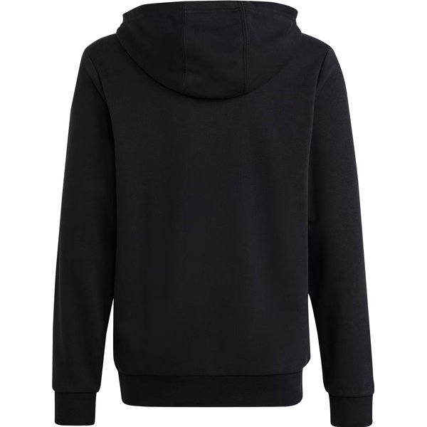 Bluza juniorska Big Logo Essentials Cotton Hoodie Adidas - czarna