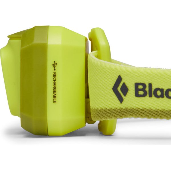 Czołówka Storm 500-R Black Diamond - żółta
