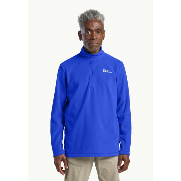 Bluza polarowa męska Taunus Jack Wolfskin - vibrant blue