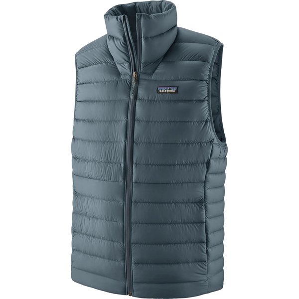 Kamizelka puchowa męska Down Sweater Vest Design Patagonia - summit blue