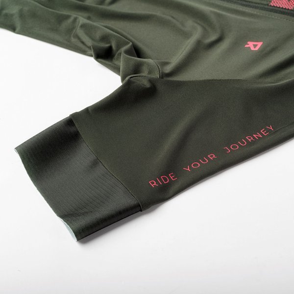 Koszulka rowerowa juniorska Bravo Jrg Radvik