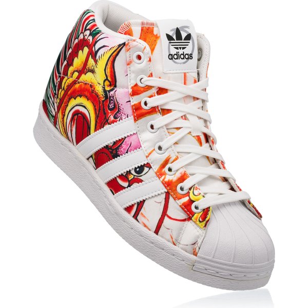 Buty Superstar Up Graffiti by Rita Ora Adidas Originals - multikolor 1