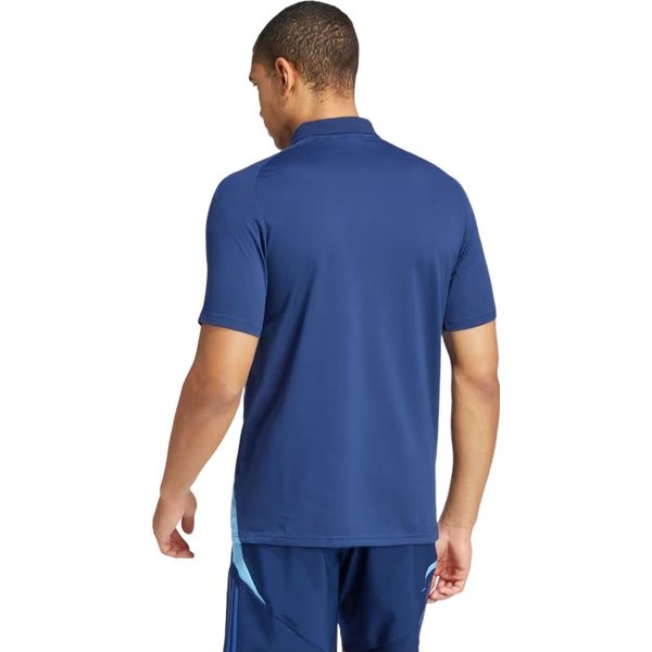 Koszulka męska Tiro 24 Competition Polo Adidas - Team Navy Blue 2