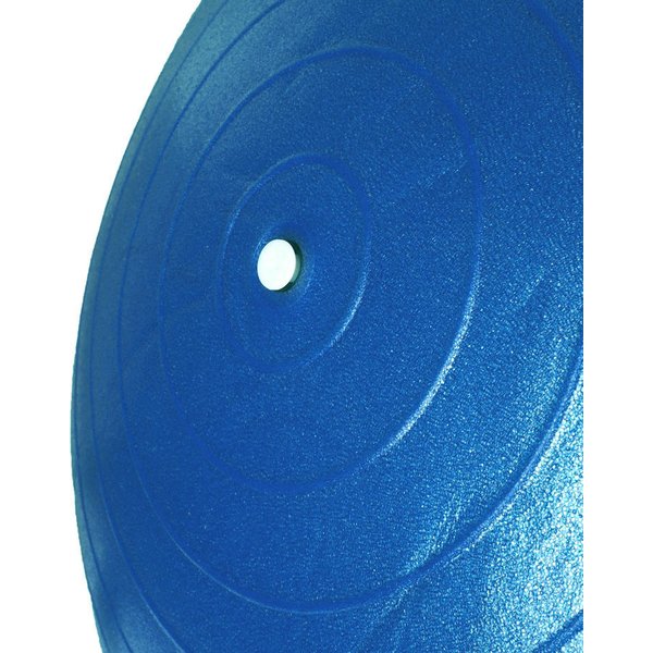 Piłka gimnastyczna 65cm + pompka Profit - niebieska