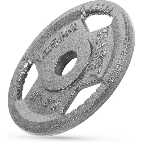Obciążenie żeliwne kierownica 1,25kg 30mm Gymtek