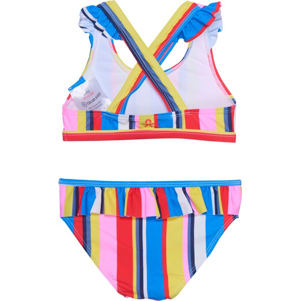 Strój kąpielowy dziewczęcy Bikini Color Kids - wielokolorowy