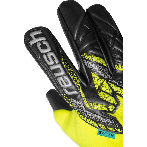 Rękawice bramkarskie Attrakt Gold X NC Reusch - black/yellow