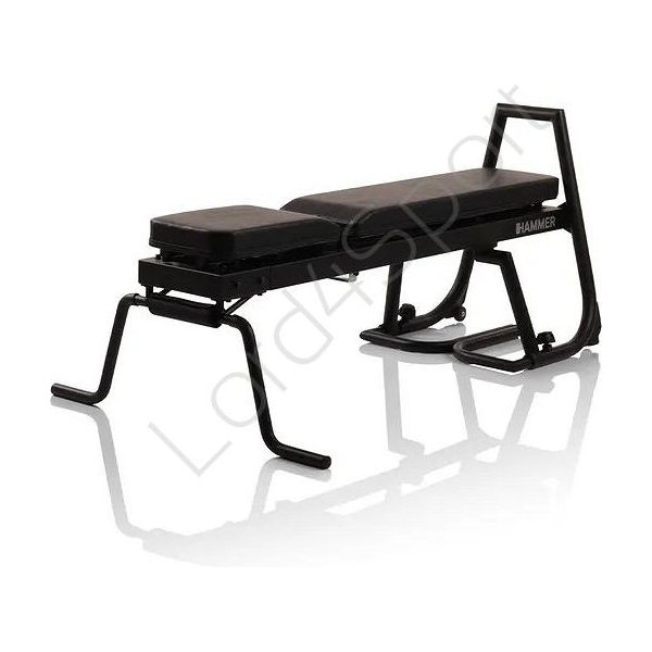 Ławka treningowa, składana Pullup&Dip Hammer