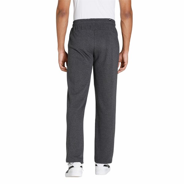 Spodnie dresowe męskie ESS Logo TR Sweatpants Puma - szare
