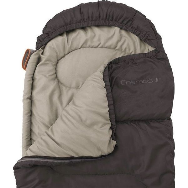 Śpiwór mumia Cosmos Junior Easy Camp - black