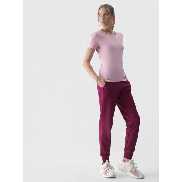 Koszulka damska 4FWMM00TTSHF1845 4F - jasny róż