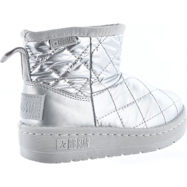 Buty, śniegowce CH Big Kin Kids Big Star - srebrne