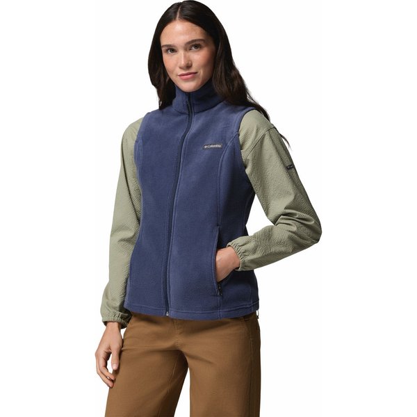 Kamizelka polarowa damska Benton Spring Vest Columbia - nocturnal