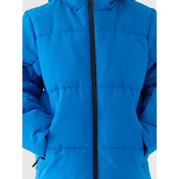 Kurtka narciarska juniorska TTJAM534 4F - niebieski