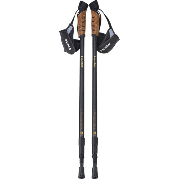 Kije nordic walking Carbon 3 Sections Outtec - Carbon 3 czarne