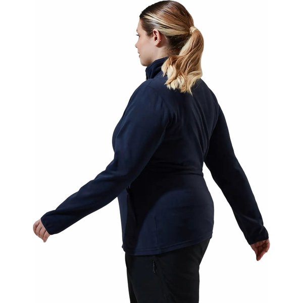 Polar damski Prism 2.0 Micro Full Zip InterActive Berghaus - dark blue