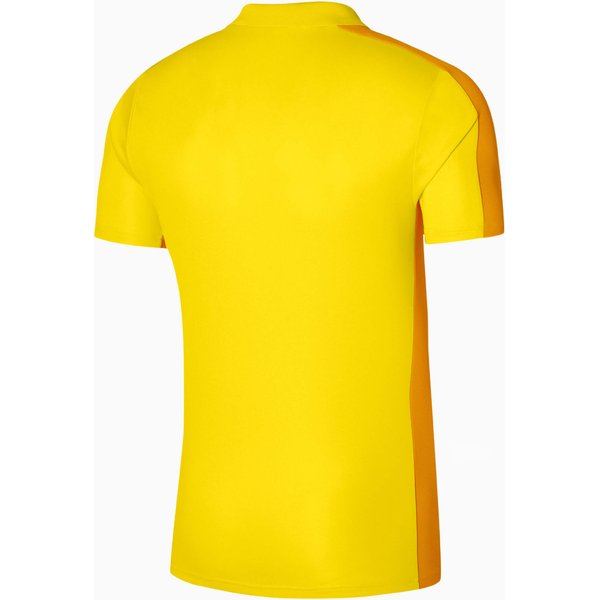 Koszulka męska Dri-Fit Academy 23 SS Polo Nike - żółta