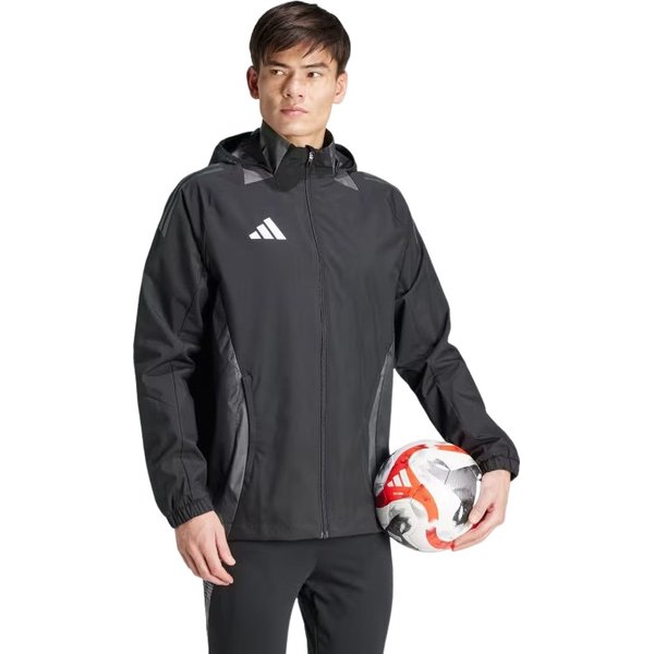 Kurtka męska Tiro 24 Competition All-Weather Adidas - czarna