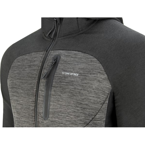 Bluza męska Delmore Viking - czarny/szary