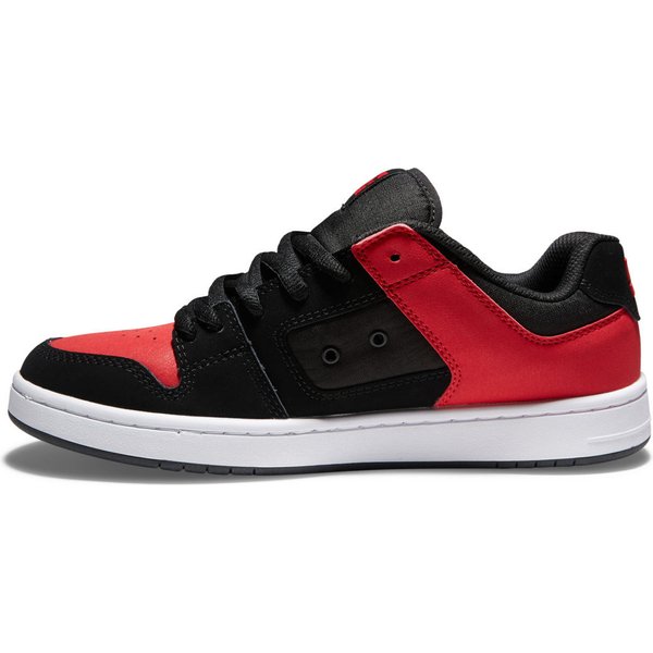 Buty Manteca 4 Leather DC Shoes - czerwone