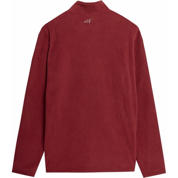 Polar męski 4FSS23TFLEM074 4F - bordowy