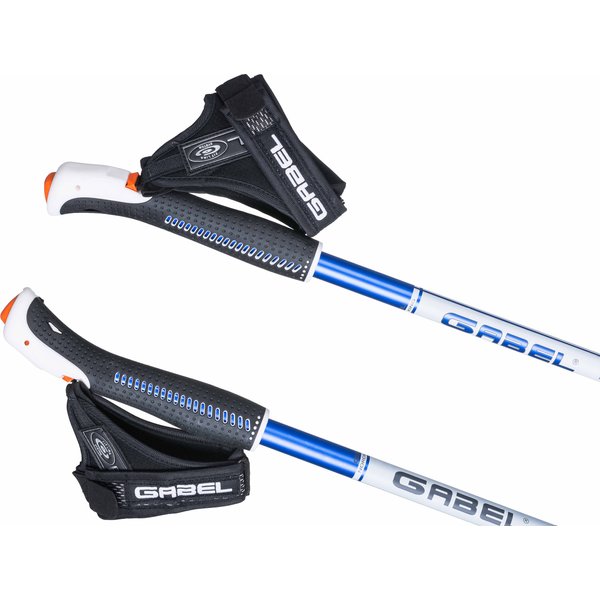 Kije nordic walking Stride Vario S-9.6 Gabel - niebieskie