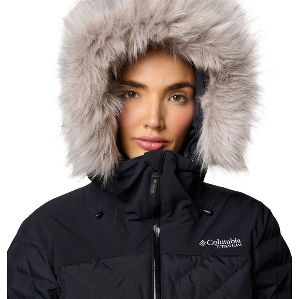 Kurtka narciarska damska Bird Mountain III Insulated Columbia - Black