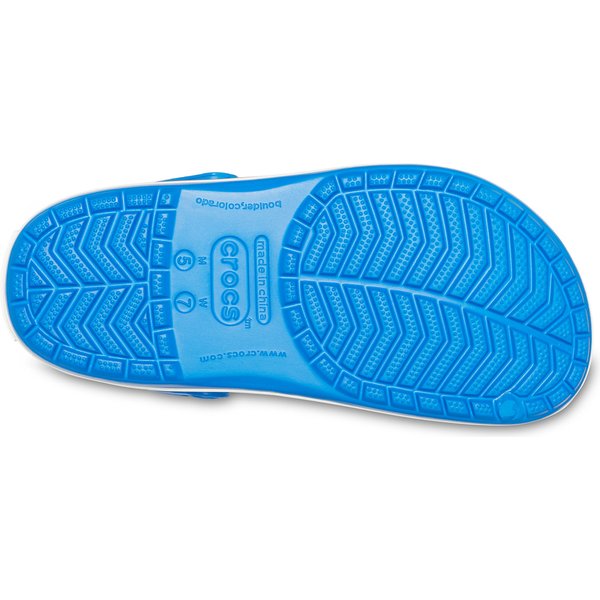 Chodaki Crocband Crocs - bright cobalt/charcoal