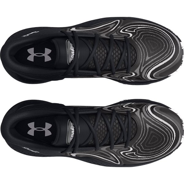 Buty koszykarskie Spawn 6 Mid Under Armour - Black/Distant Gray