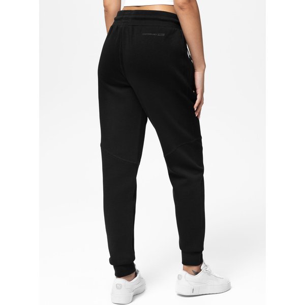 Spodnie dresowe damskie Explory Sweatpants Pitbull West Coast - black